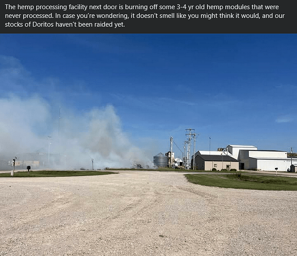 Hemp Burn MO