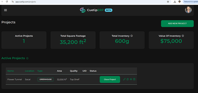 32000ft Commercial cannabis operation in California