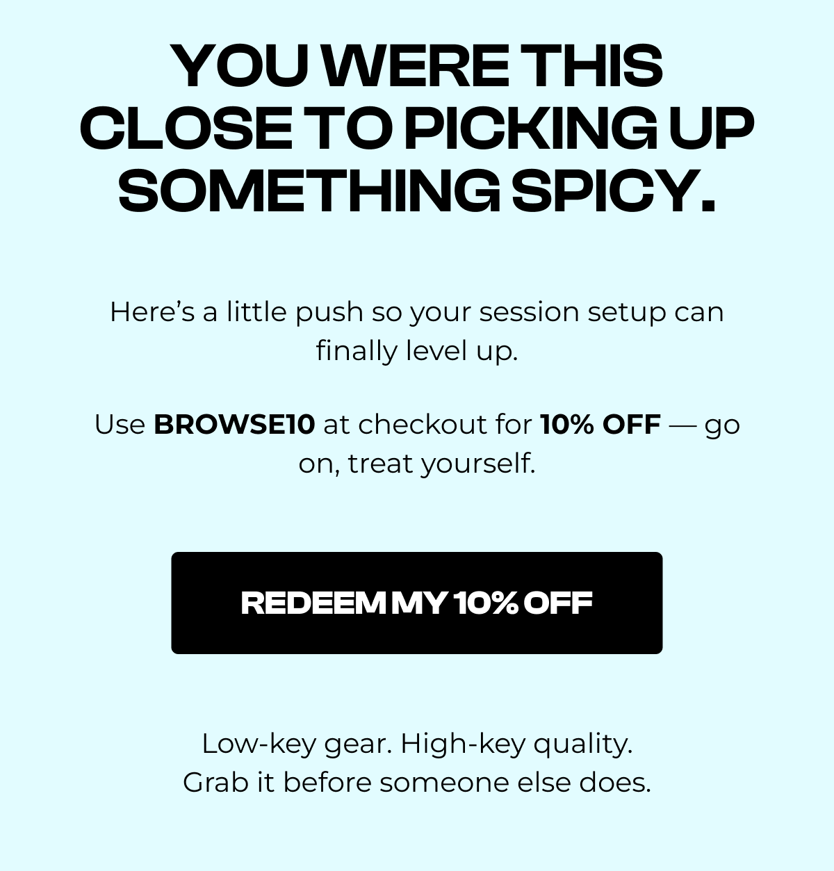 10 % discount