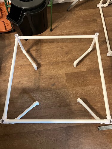 Portable scrog