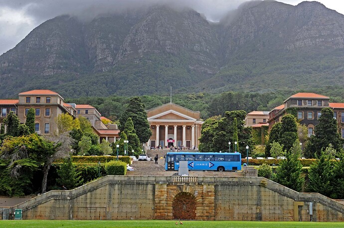 UCT Table Mountain