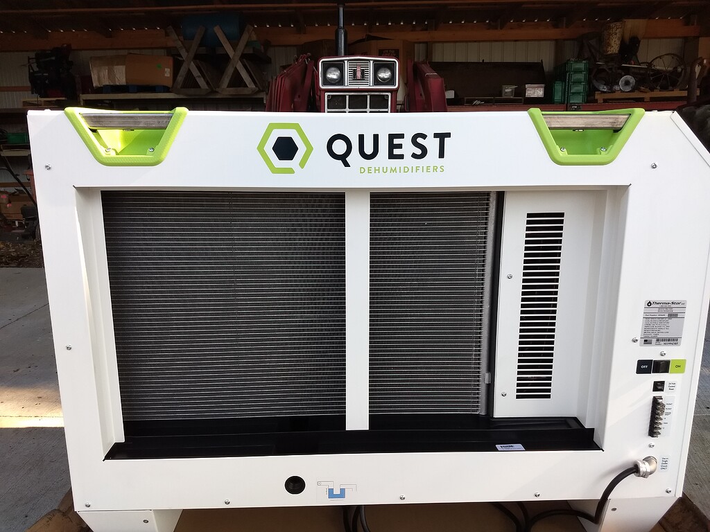 VEGAMATRIX / QUEST Dehumidifiers Buy & Sell Used Equipment Growers