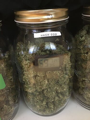 Hash God Harvest 76g