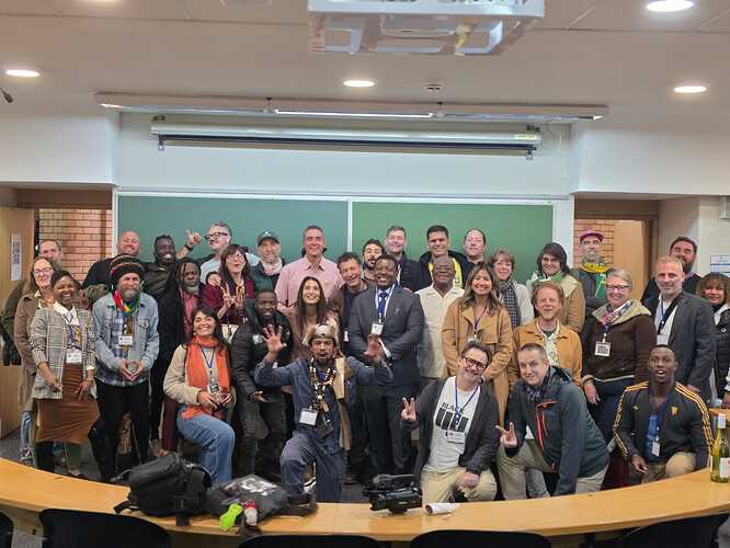 Group Shot Symposium