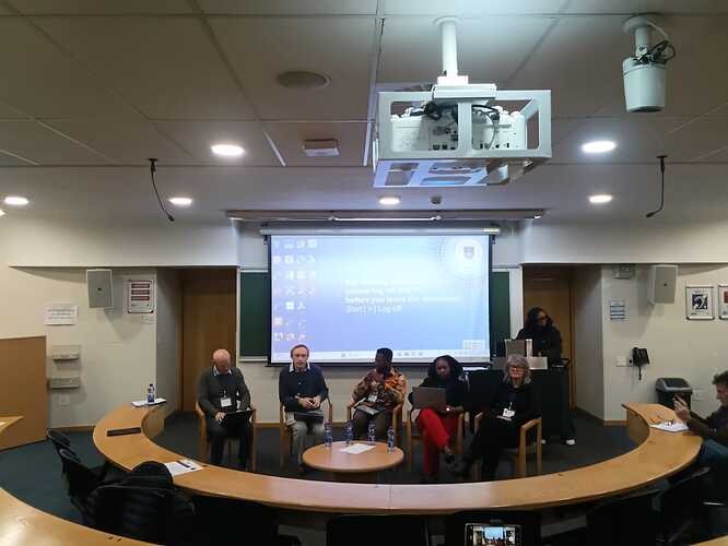Panel discussion cannabis symposium