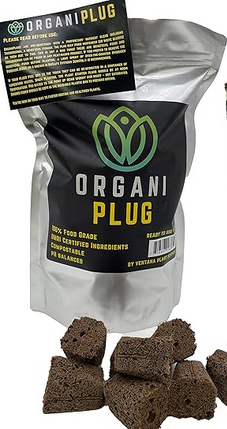 VPS Organi Plug Hydroponic Seed Starter Plugs
