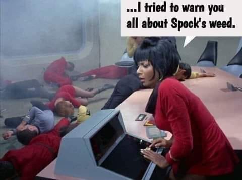 spock weed