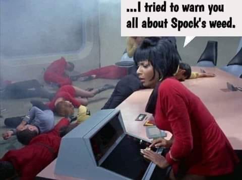 spock weed